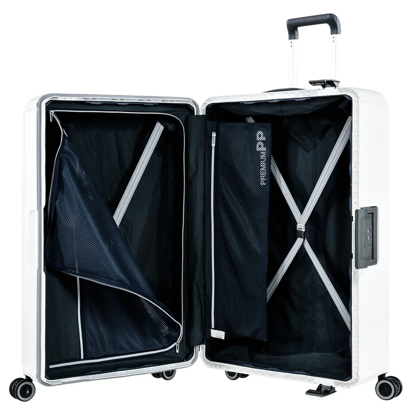 Eminent VERTICA - Trolley de 4 ruedas 76 cm (weiß)