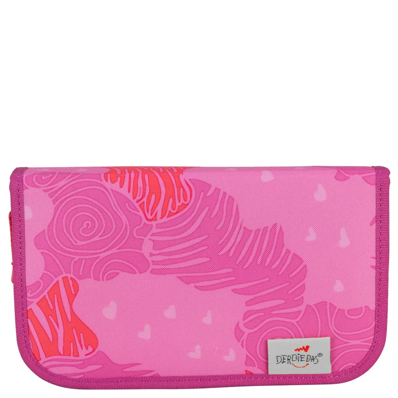 DerDieDas ErgoFlex Tiny - Mochila escolar Set 5tlg. 900g (Roses)