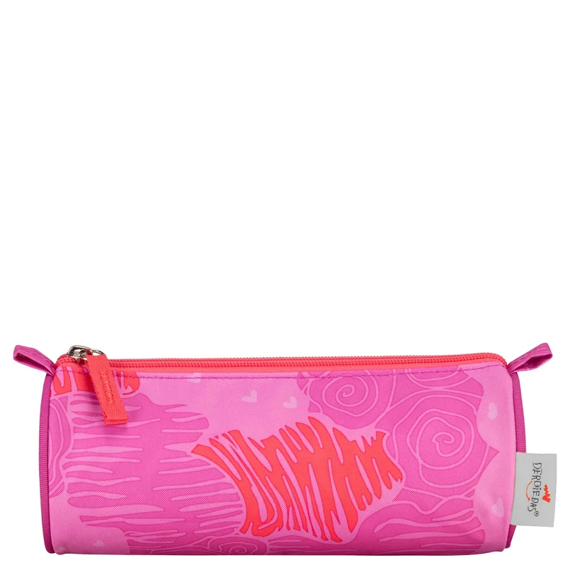 DerDieDas ErgoFlex Tiny - Mochila escolar Set 5tlg. 900g (Roses)