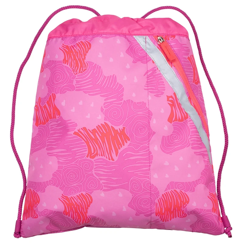 DerDieDas ErgoFlex Tiny - Mochila escolar Set 5tlg. 900g (Roses)