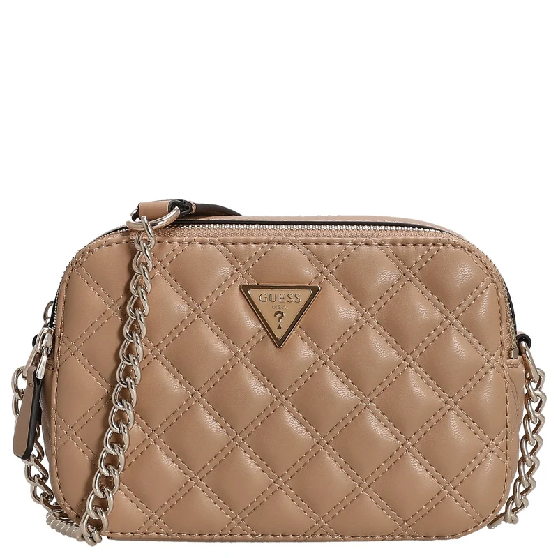 Guess Giully II - Bolso bandolera 20 cm (beige)