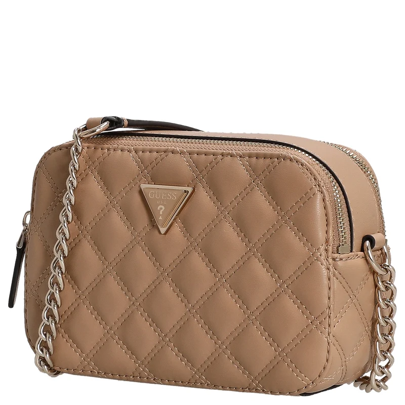 Guess Giully II - Bolso bandolera 20 cm (beige)