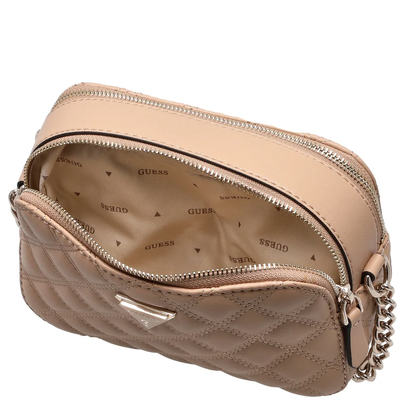 Guess Giully II - Bolso bandolera 20 cm (beige)