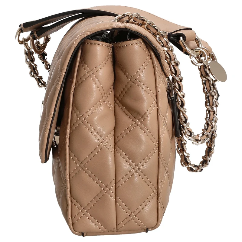 Guess Giully II 2 Compartment Convertible - Bolso bandolera 23 cm (beige)
