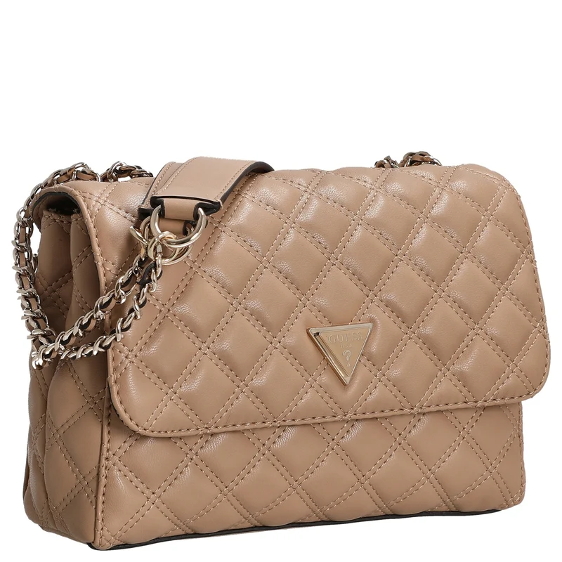 Guess Giully II 2 Compartment Convertible - Bolso bandolera 23 cm (beige)