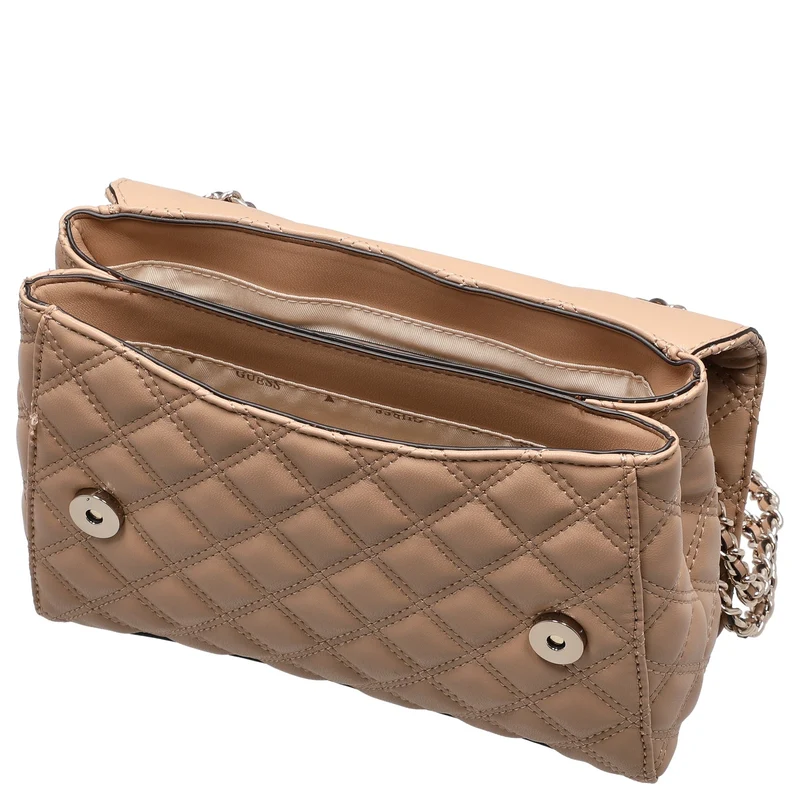 Guess Giully II 2 Compartment Convertible - Bolso bandolera 23 cm (beige)
