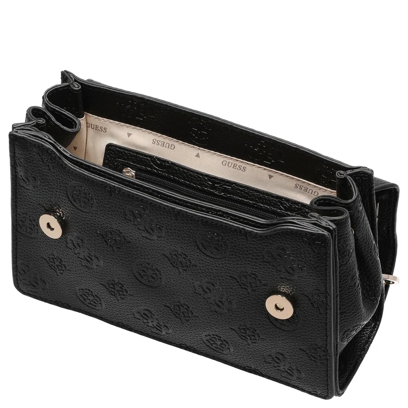 Guess Cresidia II Convertible Xbody - Bolso bandolera (black logo)