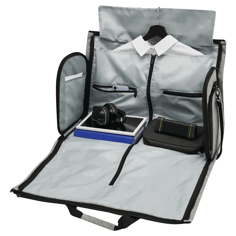 CHECK.IN Milano - Bolsa de viaje/Funda para ropa 61.5 cm (grau)