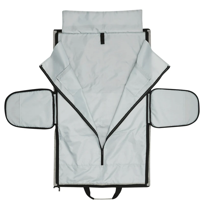 CHECK.IN Milano - Bolsa de viaje/Funda para ropa 61.5 cm (grau)