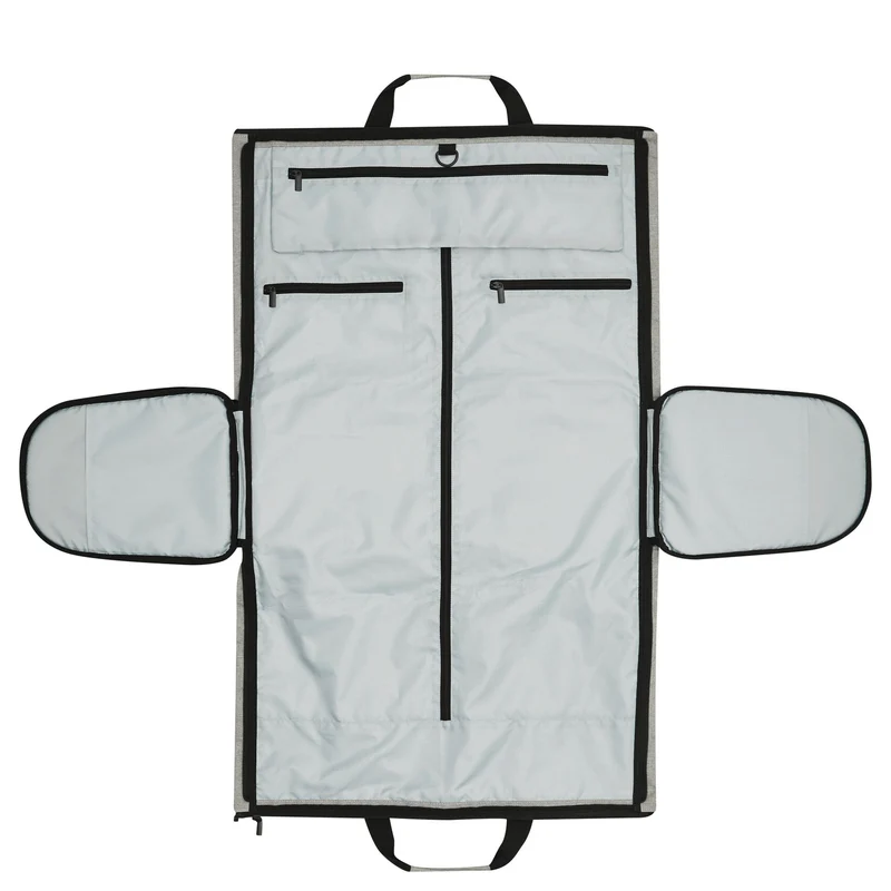 CHECK.IN Milano - Bolsa de viaje/Funda para ropa 61.5 cm (grau)