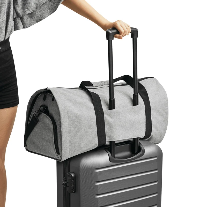CHECK.IN Milano - Bolsa de viaje/Funda para ropa 61.5 cm (grau)
