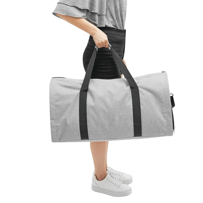 CHECK.IN Milano - Bolsa de viaje/Funda para ropa 61.5 cm (grau)