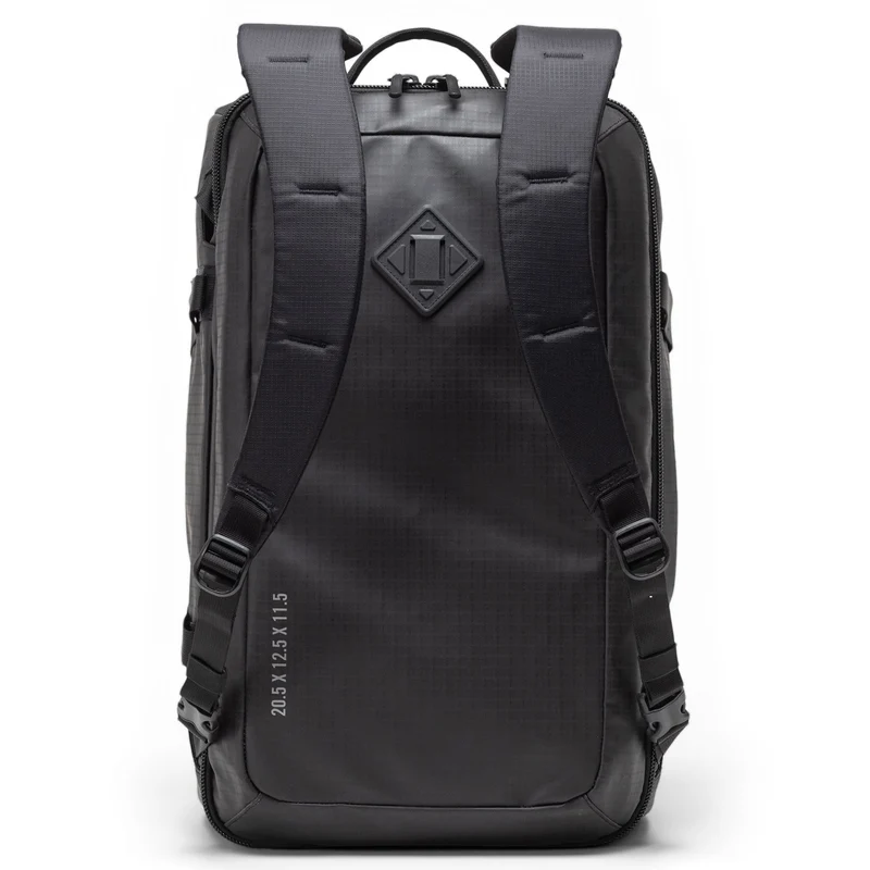 Herschel All Season Duffle 41 - Bolsa de viaje 52 cm (negro)