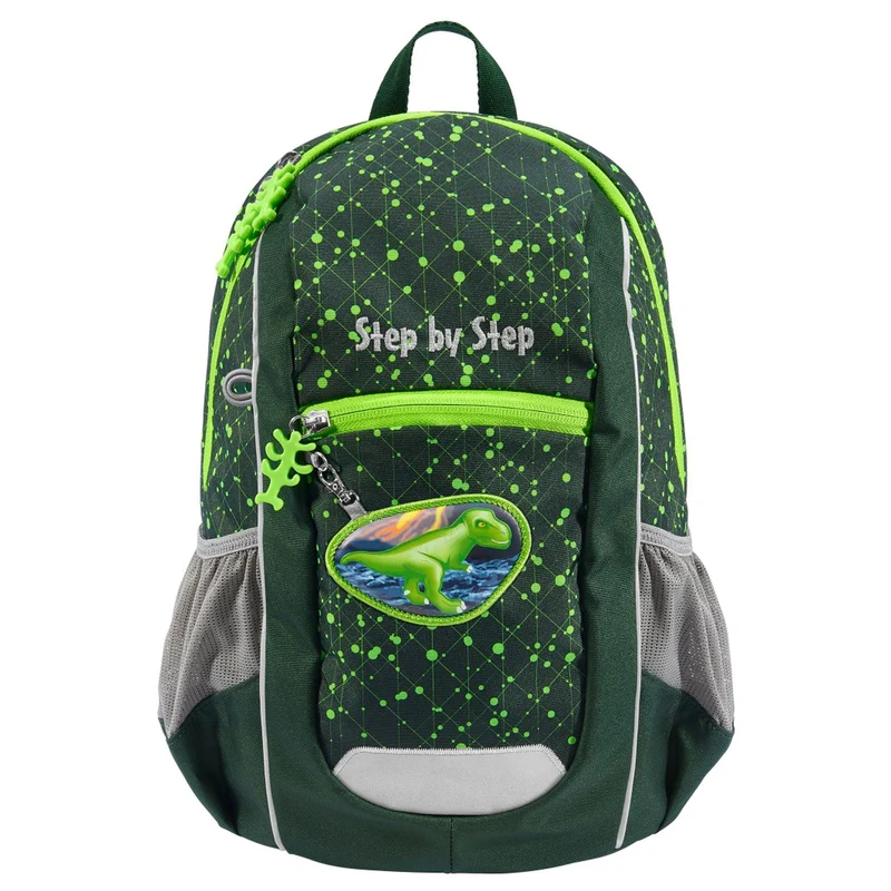 Step by Step KIGA Maxi - Set de mochila 2 piezas (Dino Nilo)