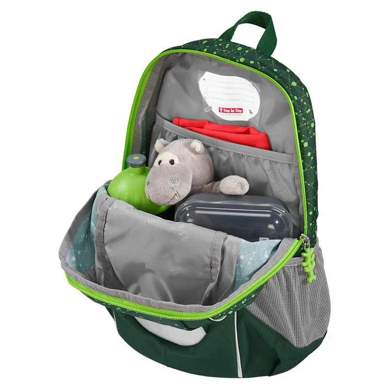 Step by Step KIGA Maxi - Set de mochila 2 piezas (Dino Nilo)