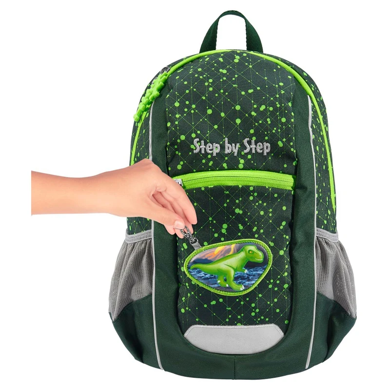 Step by Step KIGA Maxi - Set de mochila 2 piezas (Dino Nilo)