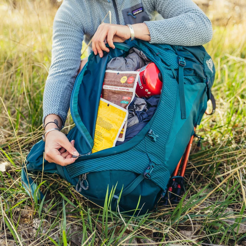 Gregory Maven 48 XS/S - Mochila de senderismo para mujer 68 cm (ocean slate, XS/S)