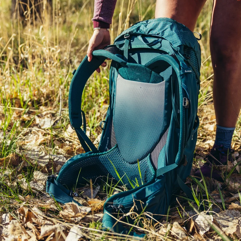 Gregory Maven 48 XS/S - Mochila de senderismo para mujer 68 cm (ocean slate, XS/S)