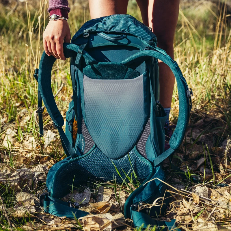 Gregory Maven 48 XS/S - Mochila de senderismo para mujer 68 cm (ocean slate, XS/S)