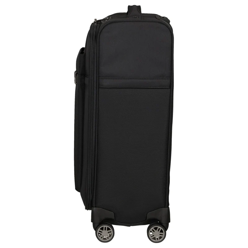 Samsonite Airea - Trolley de cabina de 4 ruedas 55 cm expandible (black)