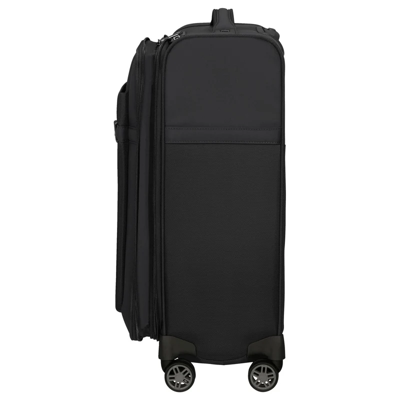 Samsonite Airea - Trolley de cabina de 4 ruedas 55 cm expandible (black)