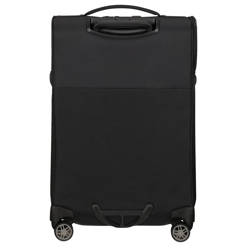 Samsonite Airea - Trolley de cabina de 4 ruedas 55 cm expandible (black)