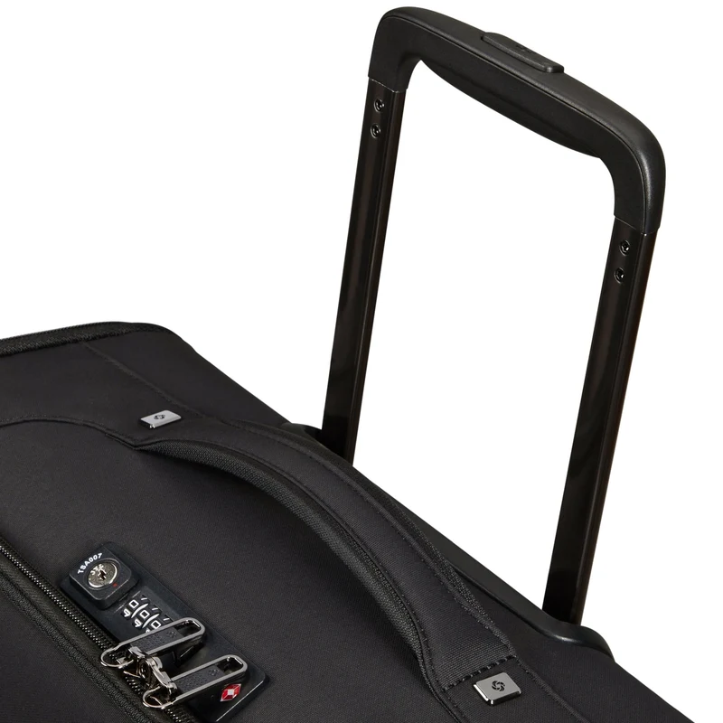 Samsonite Airea - Trolley de cabina de 4 ruedas 55 cm expandible (black)