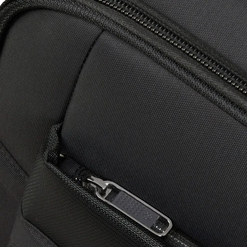 Samsonite Airea - Trolley de cabina de 4 ruedas 55 cm expandible (black)