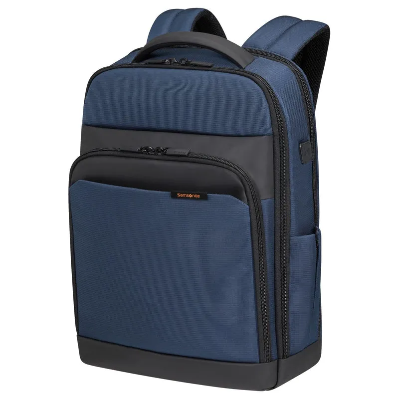 Samsonite Mysight - Mochila para portátil 15.6" 43 cm USB (blue)