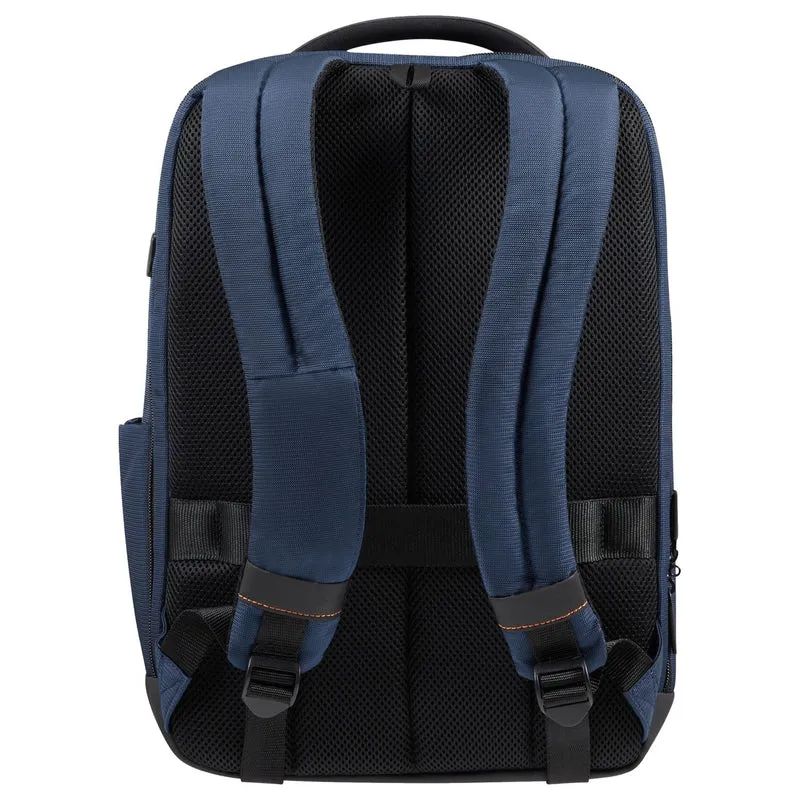Samsonite Mysight - Mochila para portátil 15.6" 43 cm USB (blue)