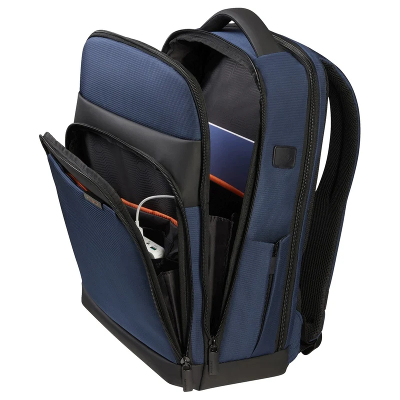 Samsonite Mysight - Mochila para portátil 15.6" 43 cm USB (blue)