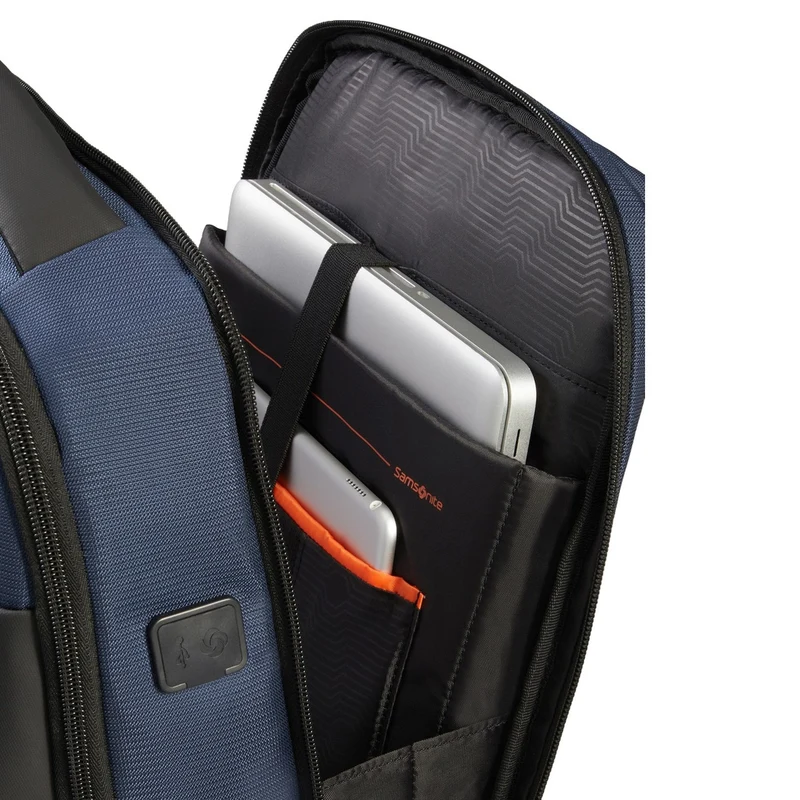 Samsonite Mysight - Mochila para portátil 15.6" 43 cm USB (blue)