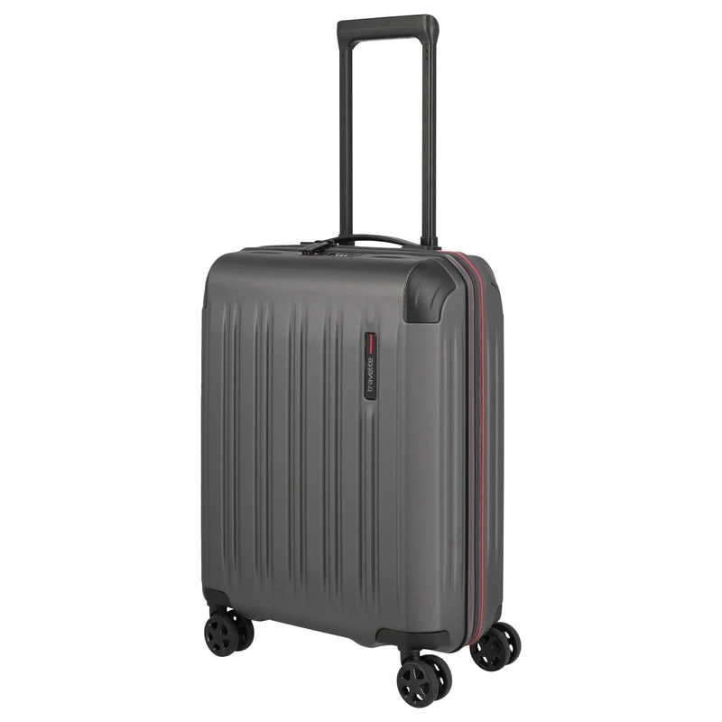 Travelite Dynamiic - Trolley de cabina con 4 ruedas S 55 cm (anthrazit)