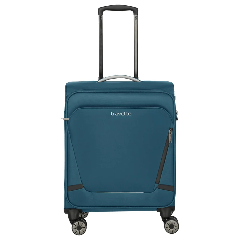 Travelite Jetpack Max - Trolley de 4 ruedas S 55 cm (petrol)