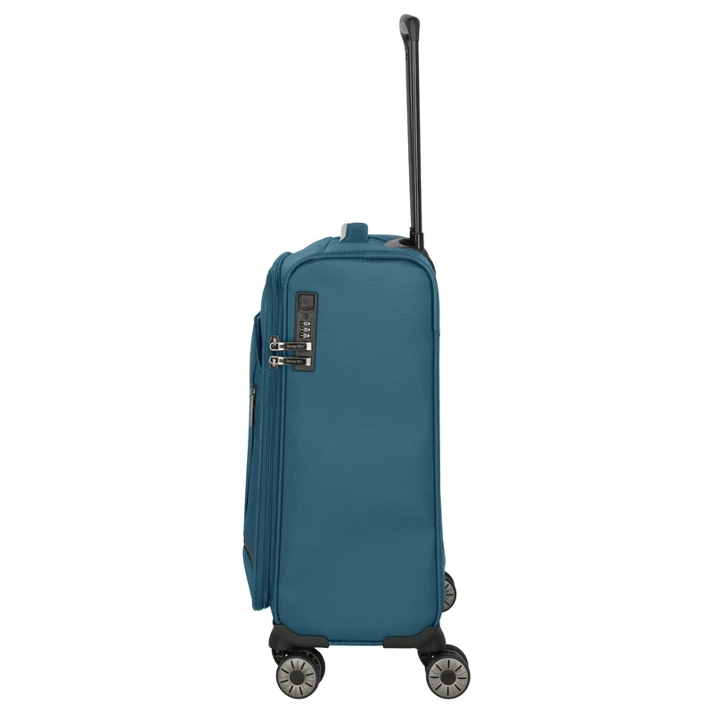 Travelite Jetpack Max - Trolley de 4 ruedas S 55 cm (petrol)
