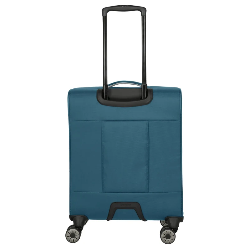 Travelite Jetpack Max - Trolley de 4 ruedas S 55 cm (petrol)