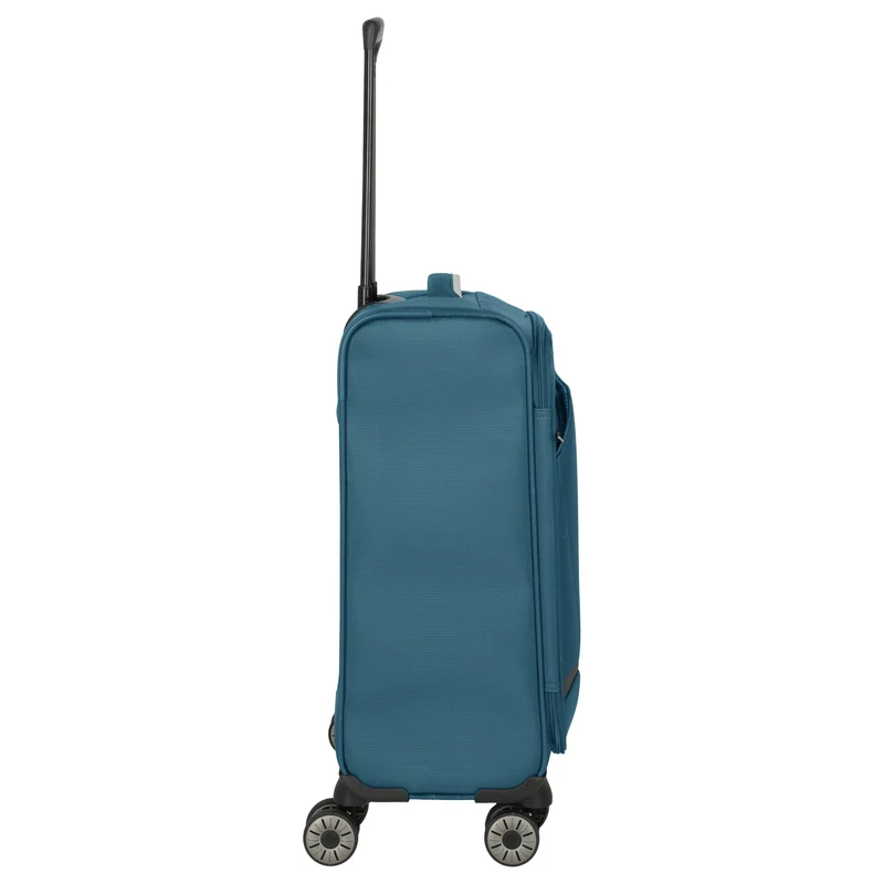Travelite Jetpack Max - Trolley de 4 ruedas S 55 cm (petrol)