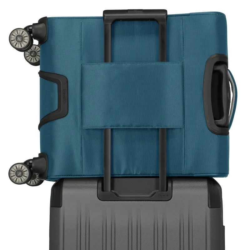 Travelite Jetpack Max - Trolley de 4 ruedas S 55 cm (petrol)