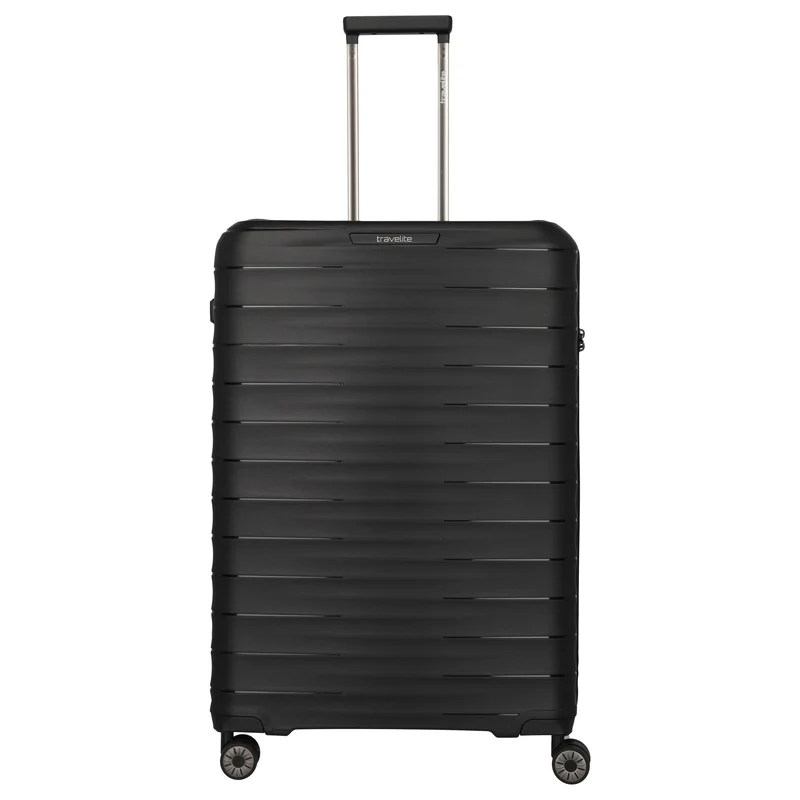 Travelite Mooby - Trolley de 4 ruedas L 77 cm (black)
