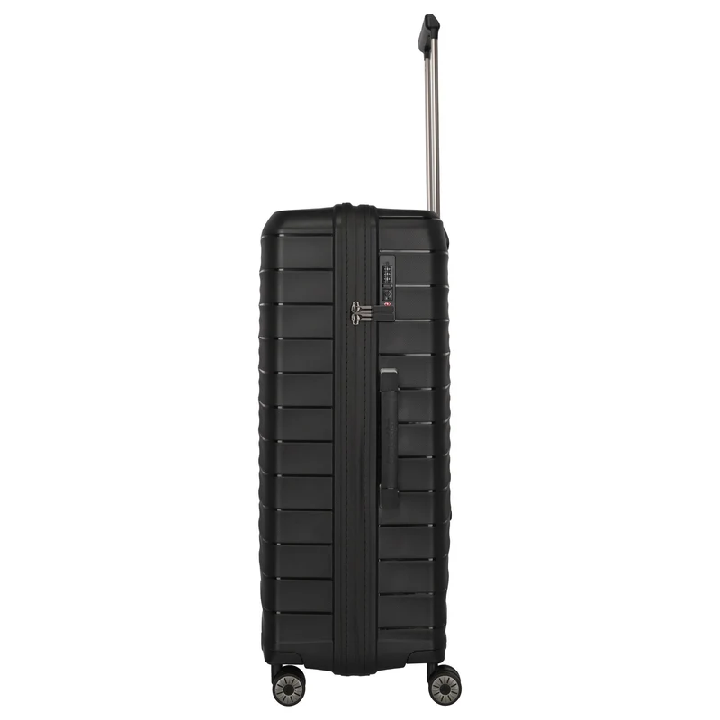 Travelite Mooby - Trolley de 4 ruedas L 77 cm (black)