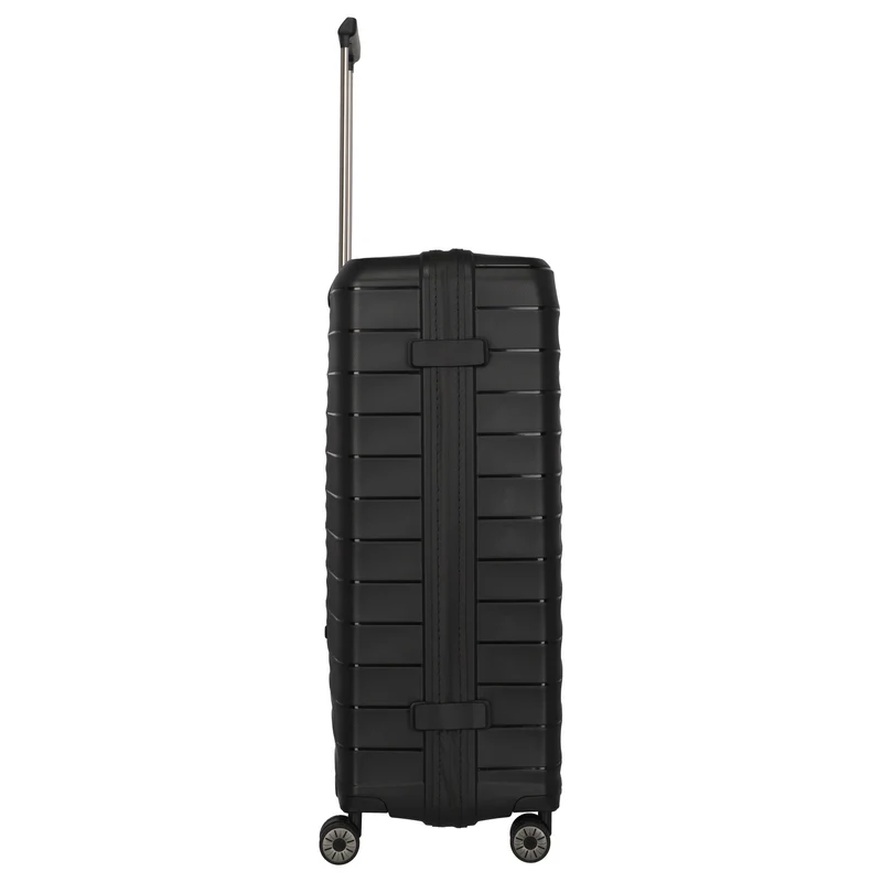 Travelite Mooby - Trolley de 4 ruedas L 77 cm (black)