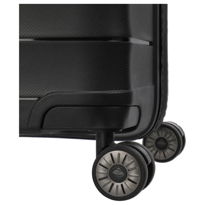 Travelite Mooby - Trolley de 4 ruedas L 77 cm (black)