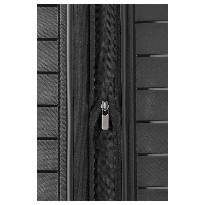 Travelite Mooby - Trolley de 4 ruedas L 77 cm (black)