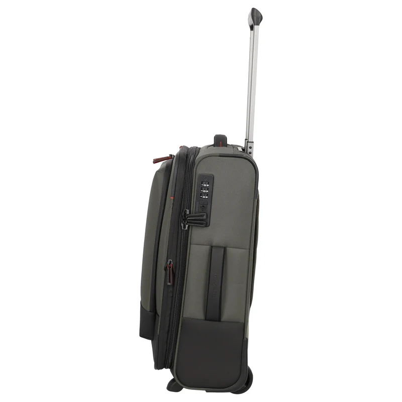 Travelite Crosslite - Trolley de cabina S 2 ruedas 54 cm expandible (olive)