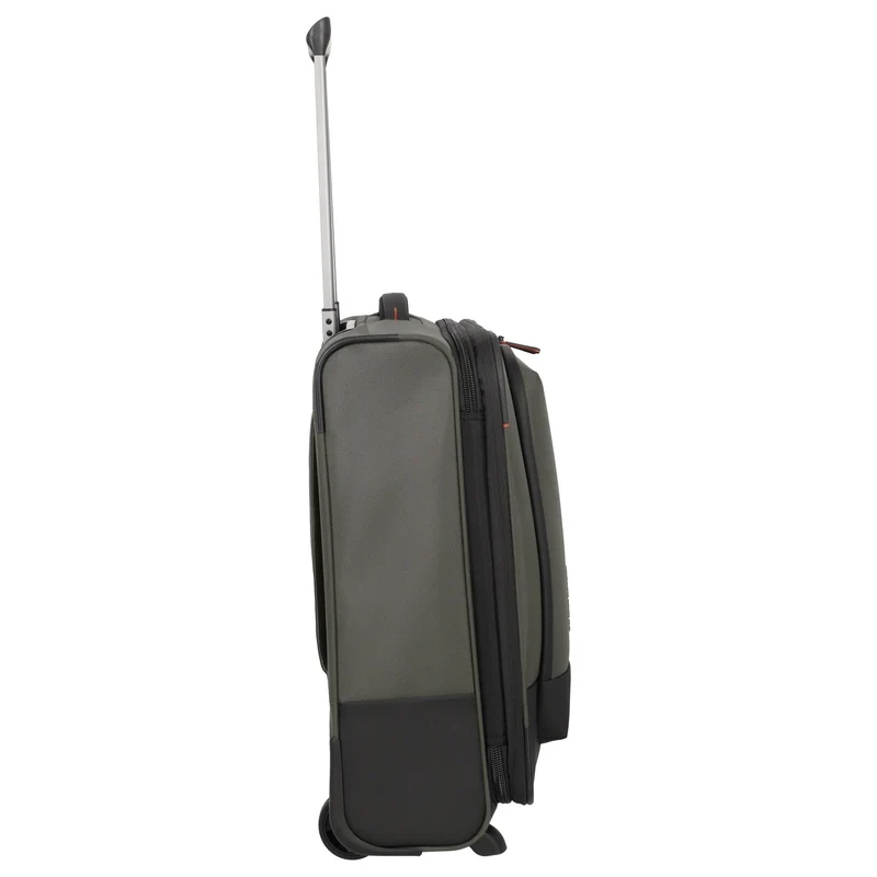 Travelite Crosslite - Trolley de cabina S 2 ruedas 54 cm expandible (olive)
