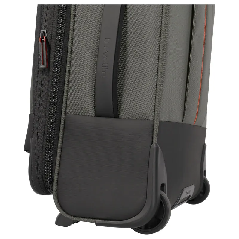 Travelite Crosslite - Trolley de cabina S 2 ruedas 54 cm expandible (olive)