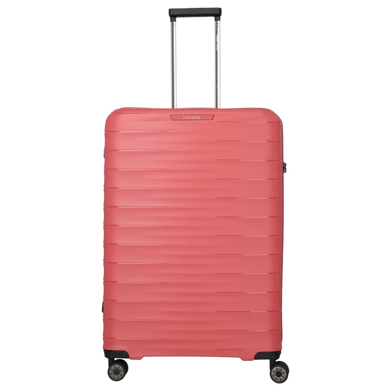 Travelite Mooby - Trolley de 4 ruedas L 77 cm (rot)