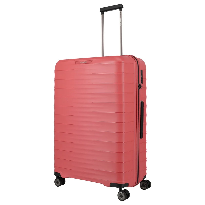 Travelite Mooby - Trolley de 4 ruedas L 77 cm (rot)