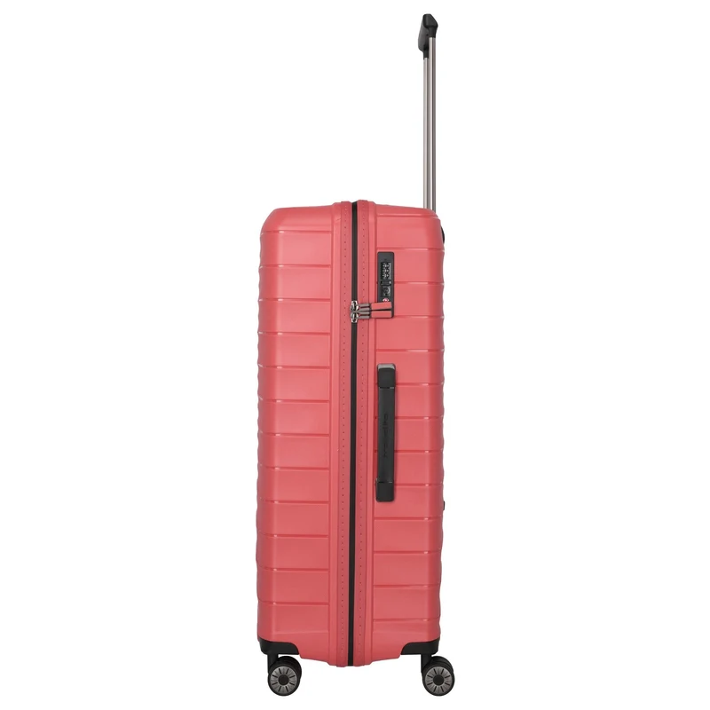 Travelite Mooby - Trolley de 4 ruedas L 77 cm (rot)