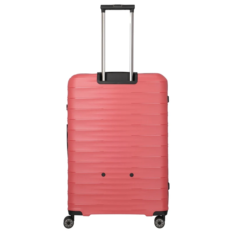 Travelite Mooby - Trolley de 4 ruedas L 77 cm (rot)